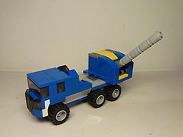 Набор LEGO Самоходная гаубица