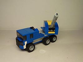 Набор LEGO Самоходная гаубица
