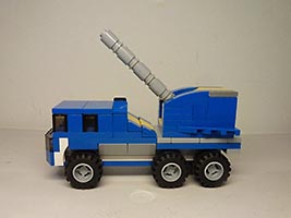 Набор LEGO Самоходная гаубица
