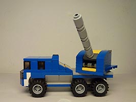 Набор LEGO Самоходная гаубица