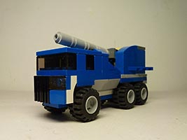 Набор LEGO Самоходная гаубица