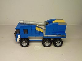 Набор LEGO Самоходная гаубица