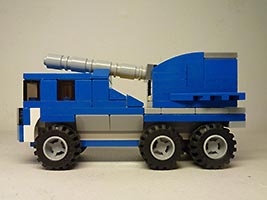 Набор LEGO Самоходная гаубица