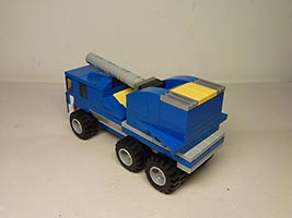 Набор LEGO Самоходная гаубица