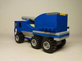 Набор LEGO Самоходная гаубица