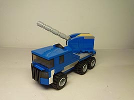Набор LEGO Самоходная гаубица