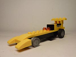 Набор LEGO Машина для драг-рейсинга