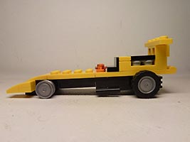 Набор LEGO Машина для драг-рейсинга