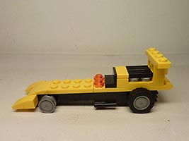 Набор LEGO Машина для драг-рейсинга