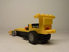 Набор LEGO Машина для драг-рейсинга