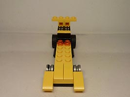 Набор LEGO Машина для драг-рейсинга