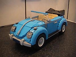 Набор LEGO MOC-5754 Фольксваген Жук кабриолет