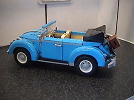 Набор LEGO Фольксваген Жук кабриолет
