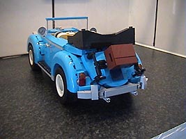 Набор LEGO Фольксваген Жук кабриолет