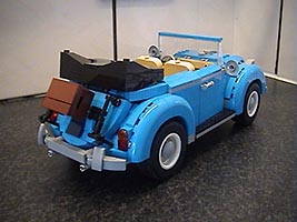 Набор LEGO Фольксваген Жук кабриолет