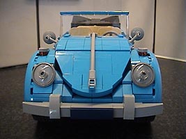 Набор LEGO Фольксваген Жук кабриолет