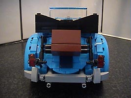 Набор LEGO Фольксваген Жук кабриолет