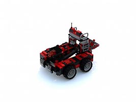 Набор LEGO MOC-5755 Космическая буровая машина