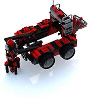 Набор LEGO Космическая буровая машина