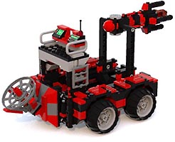 Набор LEGO Космическая буровая машина