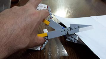 Набор LEGO Ножницы