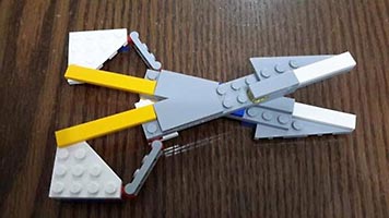 Набор LEGO Ножницы