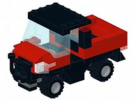 Набор LEGO Маленький городской грузовичок