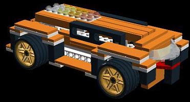 Набор LEGO MOC-5762 Бугатти Вейрон