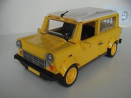 Набор LEGO Мини-купер в кузове Универсал