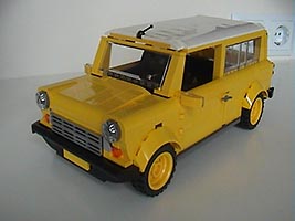 Набор LEGO Мини-купер в кузове Универсал