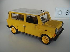 Набор LEGO Мини-купер в кузове Универсал