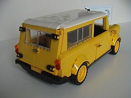 Набор LEGO Мини-купер в кузове Универсал