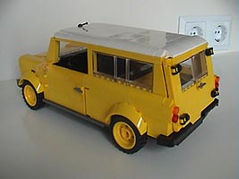 Набор LEGO Мини-купер в кузове Универсал