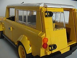 Набор LEGO Мини-купер в кузове Универсал