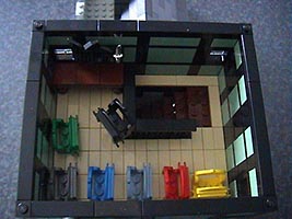 Набор LEGO Средневековая городская стена с королевскими конюшнями и седельной мастерской