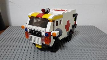 Набор LEGO Скорая помощь