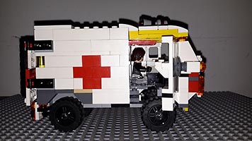 Набор LEGO Скорая помощь