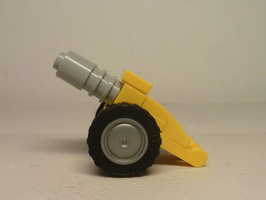Набор LEGO 31041 Double Barrelled Cannon