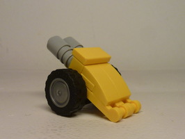 Набор LEGO 31041 Double Barrelled Cannon