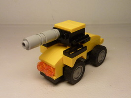 Набор LEGO 31041 Armoured Reconnaissance Vehicle