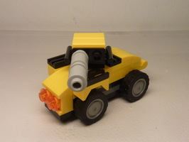 Набор LEGO 31041 Armoured Reconnaissance Vehicle