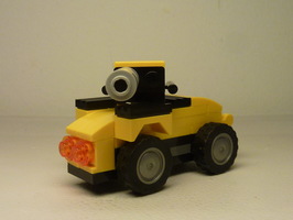 Набор LEGO 31041 Armoured Reconnaissance Vehicle