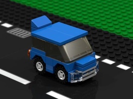 Набор LEGO MOC-5779 Sporty Van