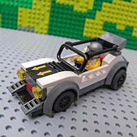 Набор LEGO Раллийная гоночная машина