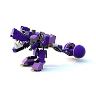 Набор LEGO Максель - дракон из Мунчос