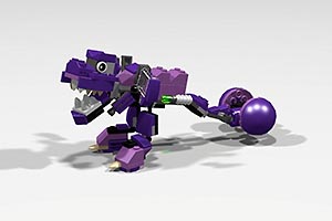 Набор LEGO Максель - дракон из Мунчос