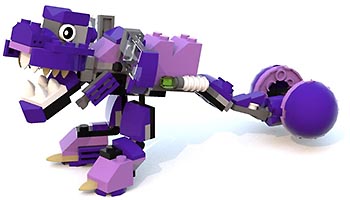 Набор LEGO Максель - дракон из Мунчос