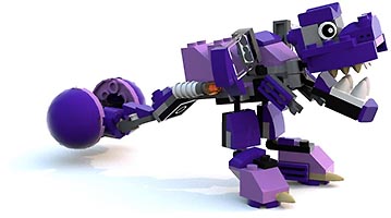 Набор LEGO Максель - дракон из Мунчос