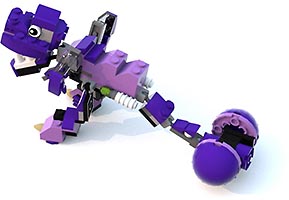Набор LEGO Максель - дракон из Мунчос