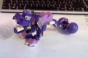 Набор LEGO Максель - дракон из Мунчос